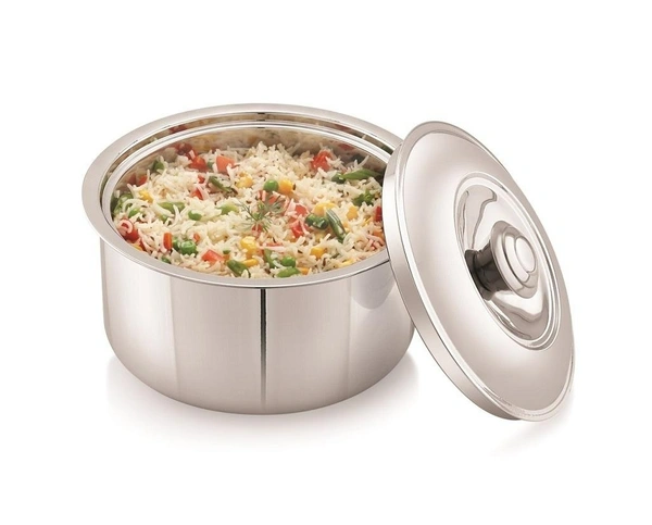 Neelam Stainless Steel Sizzling Hot Pot - 1000 ml
